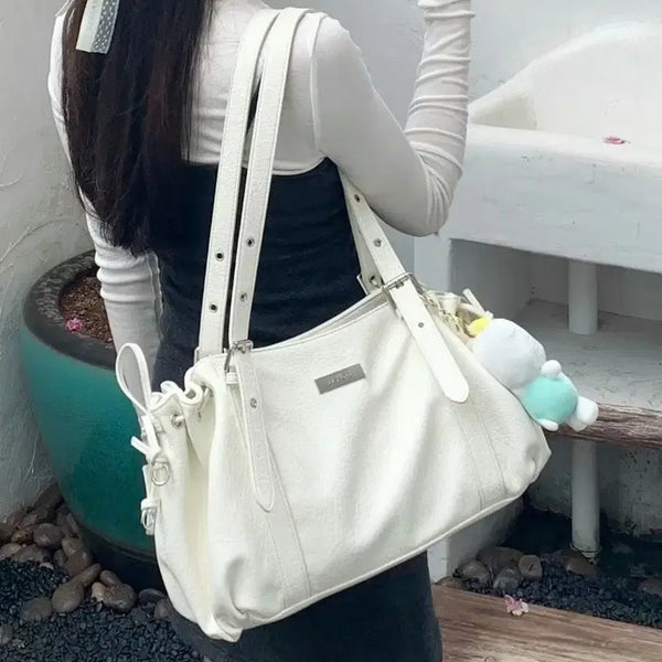 [BUNJANG] Ason Heaven Bag Ivory Shoulder Bag / as"on 애즈온 헤븐 백 아이보리