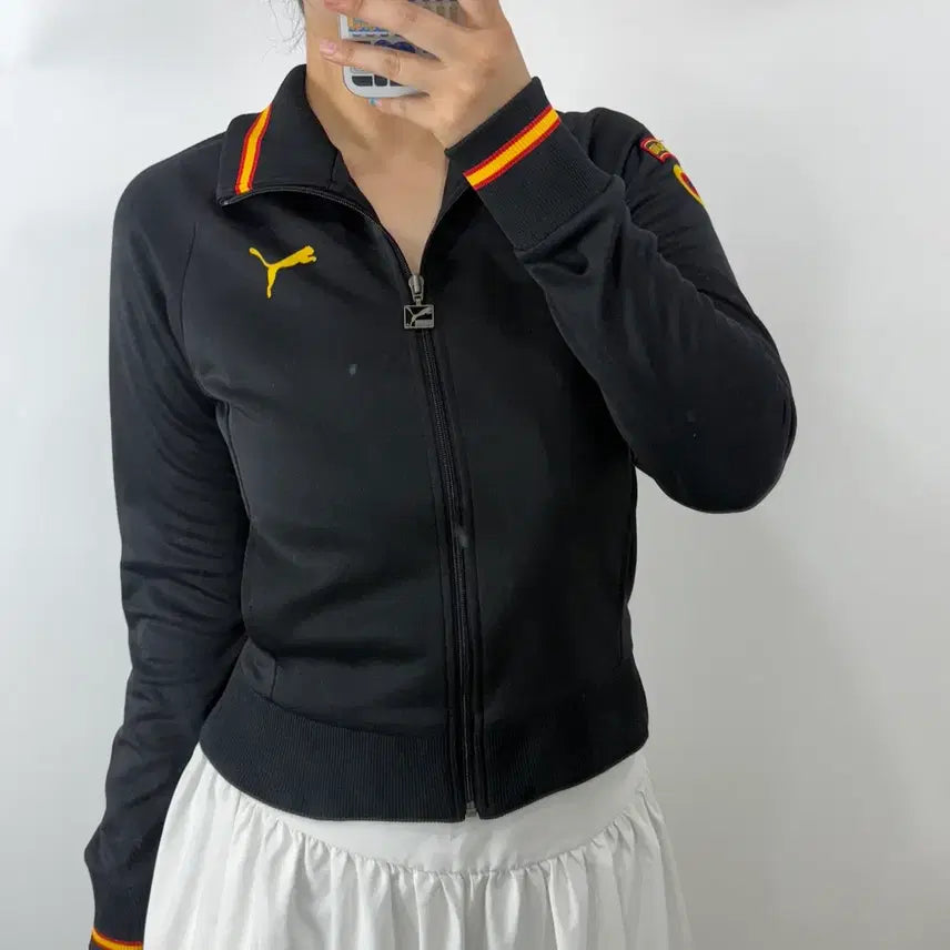 [BUNJANG] Puma Germany Jersey / [M] 푸마 독일 져지