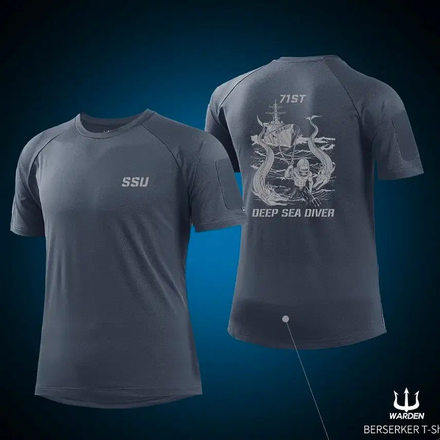 [BUNJANG] SSU Naval Rescue Unit Real Man Chasu T-shirt / SSU 해난구조전대 리얼맨 차수티