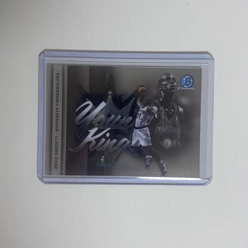 [BUNJANG] Kevin Garnett Minnesota Timberwolves Card / 케빈 가넷 미네소타 팀버울브스 카드 바우만 농구