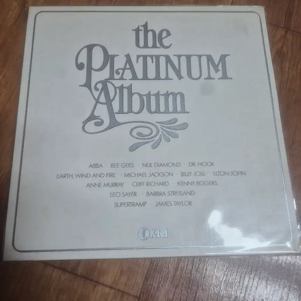 [BUNJANG] Platinum Pop Collection LP / 플래티넘 팝 모음 lp