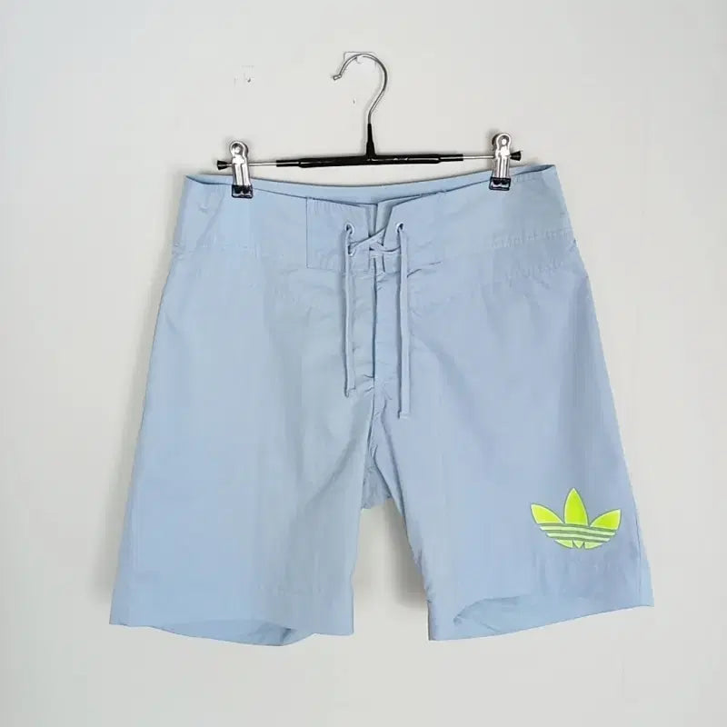 [BUNJANG] Adidas Men's Swim Trunks Blue M (95) / 아디다스/수영복 사각 수영 바지 남M 95/라덴