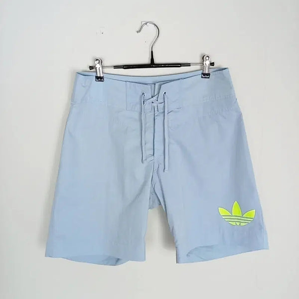[BUNJANG] Adidas Men's Swim Trunks Blue M (95) / 아디다스/수영복 사각 수영 바지 남M 95/라덴