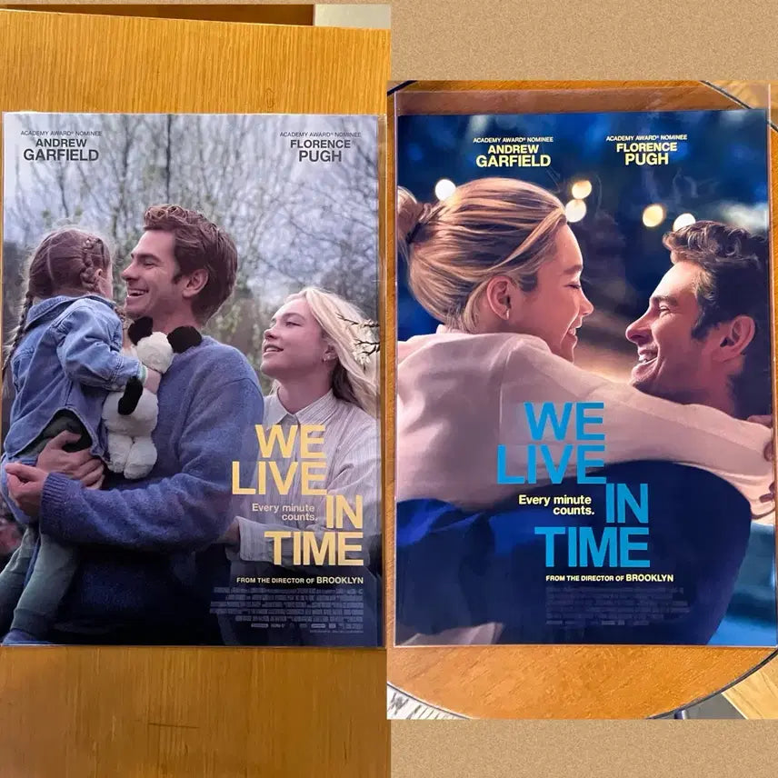 [BUNJANG] We Live in Time Poster Set (2 Types) / 위리브인타임 포스터 2종