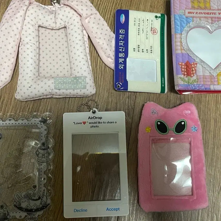 [BUNJANG] Bundle Set: Assorted Photocard Sleeves / 포토카드 슬리브 일괄