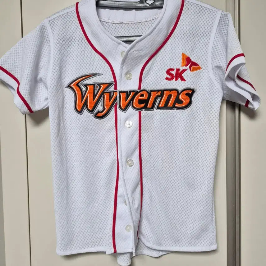 [BUNJANG] SK Wyverns Dynasty Era Jung Dae-hyun Jersey (Size 75) / SK와이번스 왕조시절 유니폼 75사이즈 정대현 마킹 판매합니다