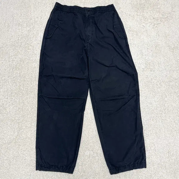 [BUNJANG] Uniqlo Easy Pants Black S / 유니클로 이지팬츠 블랙 S