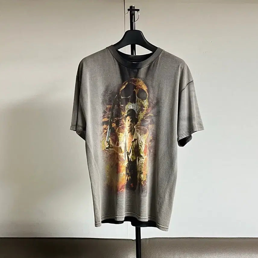 [BUNJANG] Vintage Indiana Jones Movie T-Shirt / 빈티지 인디아나존스 무비 반팔 티셔츠