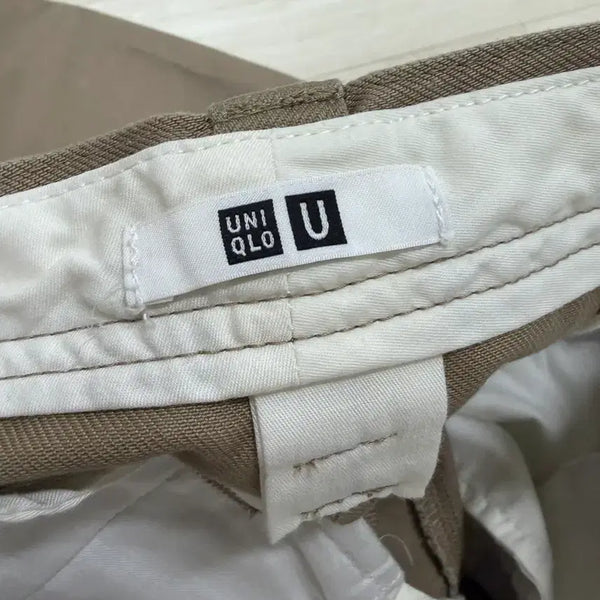 [BUNJANG] Uniqlo U Wide Chino Pants (Regular Length) / 유니클로 U 와이드 치노 76