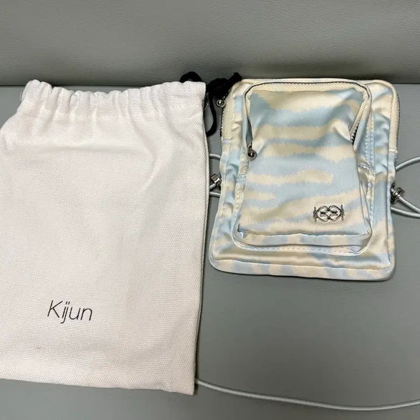 [BUNJANG] KIJUN x Onitsuka Tiger Mini Crossbody Bag / 기준 KIJUN x 오니츠카 타이거 미니 크로스백