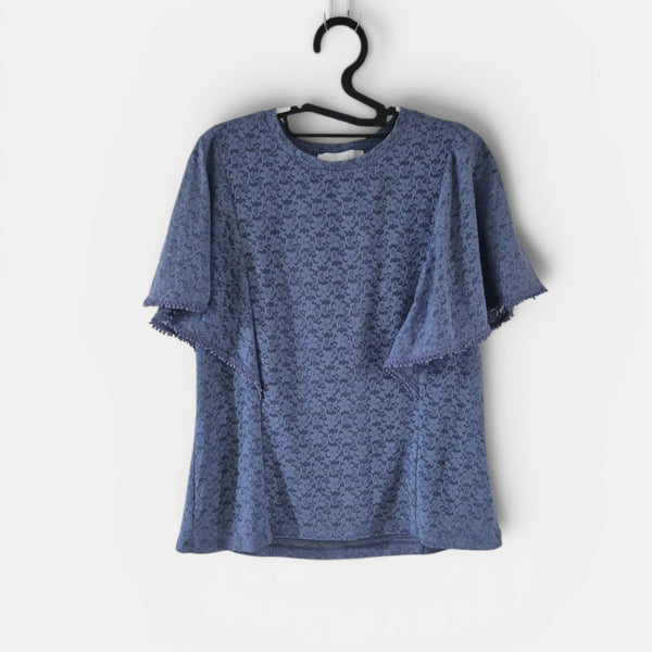 [BUNJANG] OZOC Layered Sleeveless Short-Sleeve T-Shirt Women's / [66]오조크OZOC 나시 레이어드반팔 여성