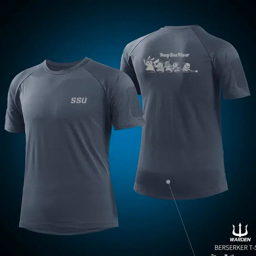 [BUNJANG] SSU Sea Rescue Unit Real Man Chasu T-Shirt / SSU 해난구조전대 리얼맨 차수티