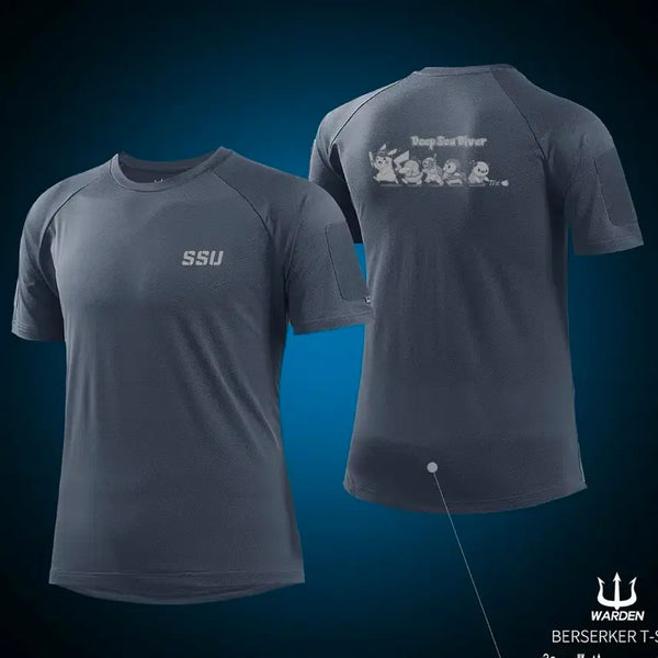 [BUNJANG] SSU Sea Rescue Unit Real Man Chasu T-Shirt / SSU 해난구조전대 리얼맨 차수티