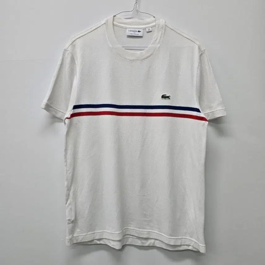 [BUNJANG] Lacoste Round Neck T-Shirt Size 100 / 라코스테 100사이즈 라운드티/3891/더본