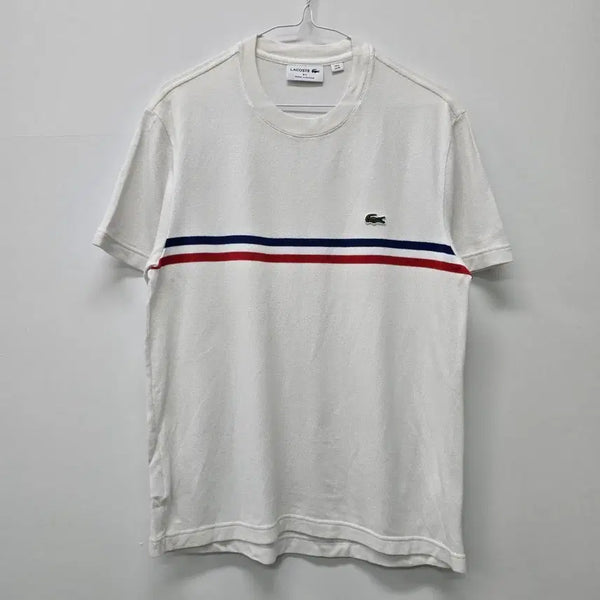 [BUNJANG] Lacoste Round Neck T-Shirt Size 100 / 라코스테 100사이즈 라운드티/3891/더본