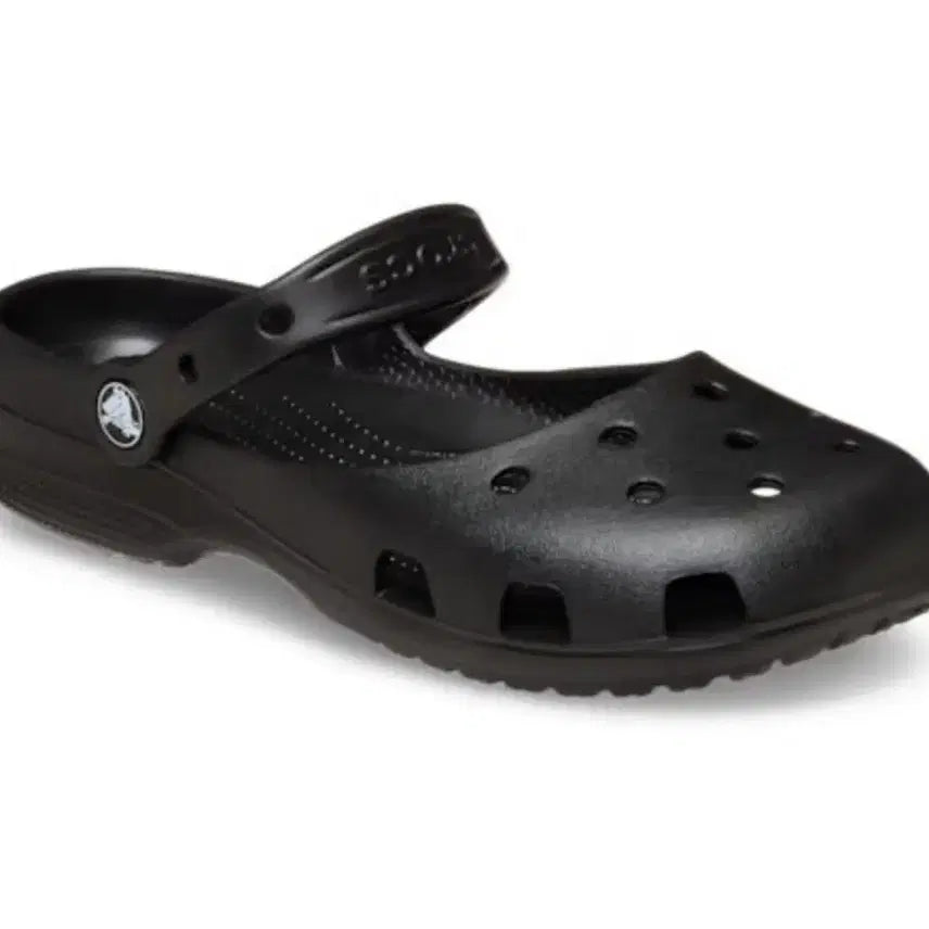 [BUNJANG] Crocs Ballet Black Shoes / 크록스 발레 블랙 240