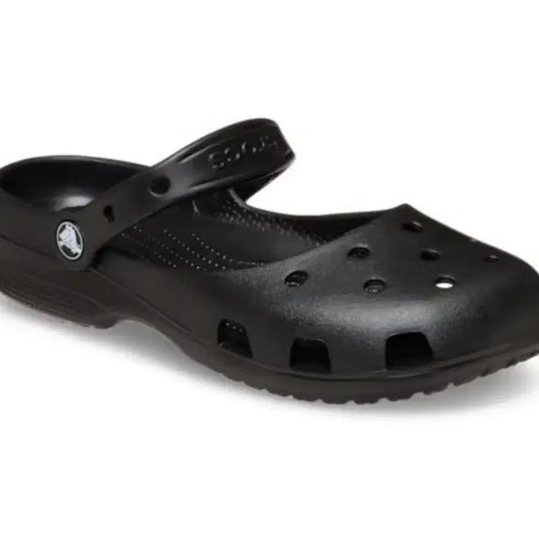 [BUNJANG] Crocs Ballet Black Shoes / 크록스 발레 블랙 240