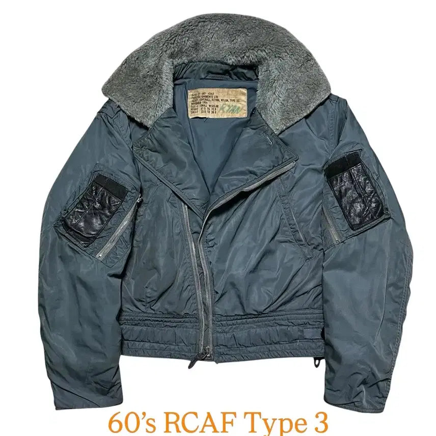 [BUNJANG] 1960s Canadian Air Force RCAF Type III Flight Jacket / 60s 캐나다공군  RCAF Type III 플라이트자켓