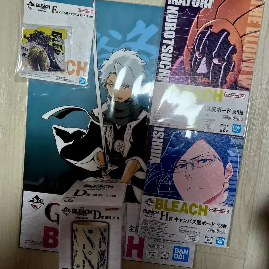[BUNJANG] Ichiban Kuji Bleach D Prize & Lower Prizes Random / 제일복권 블리치 D상 + 하위상 랜덤 1.