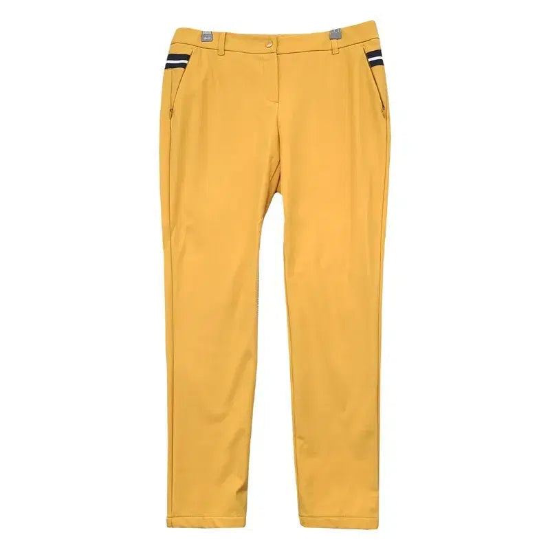 [BUNJANG] Volvik Yellow Golf Pants / 볼빅 옐로우 골프 바지 76