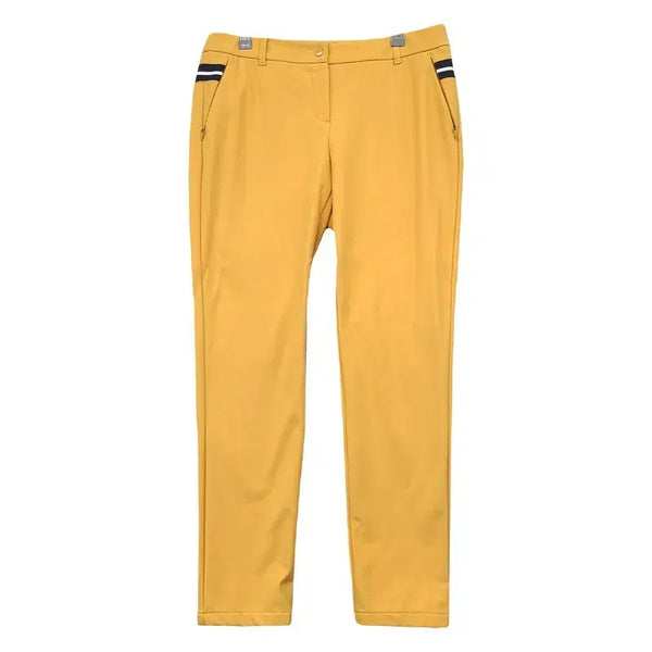 [BUNJANG] Volvik Yellow Golf Pants / 볼빅 옐로우 골프 바지 76