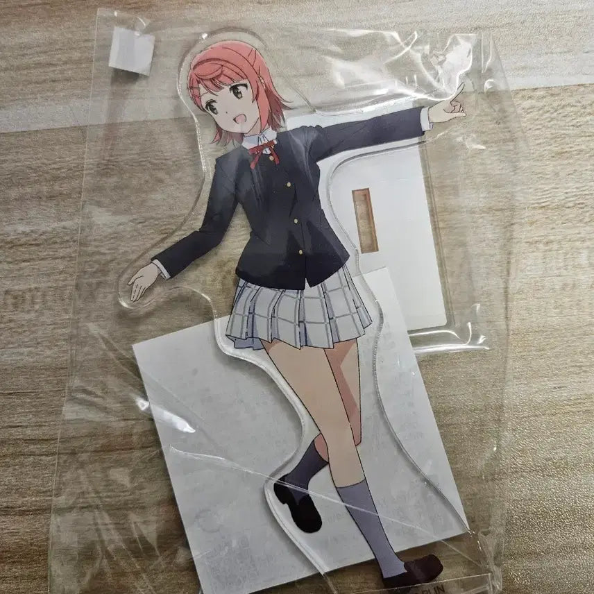 [BUNJANG] Love Live Nijigasaki Uehara Ayumu Exhibition Acrylic Stand / 러브라이브 니지동 우에하라 아유무 전시회 아크릴