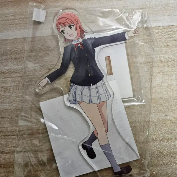 [BUNJANG] Love Live Nijigasaki Uehara Ayumu Exhibition Acrylic Stand / 러브라이브 니지동 우에하라 아유무 전시회 아크릴