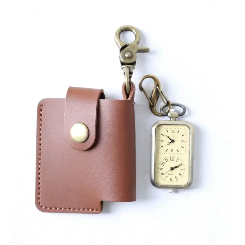 [BUNJANG] Vintage Watch Keychain / 빈티지 시계 열쇠고리 키링