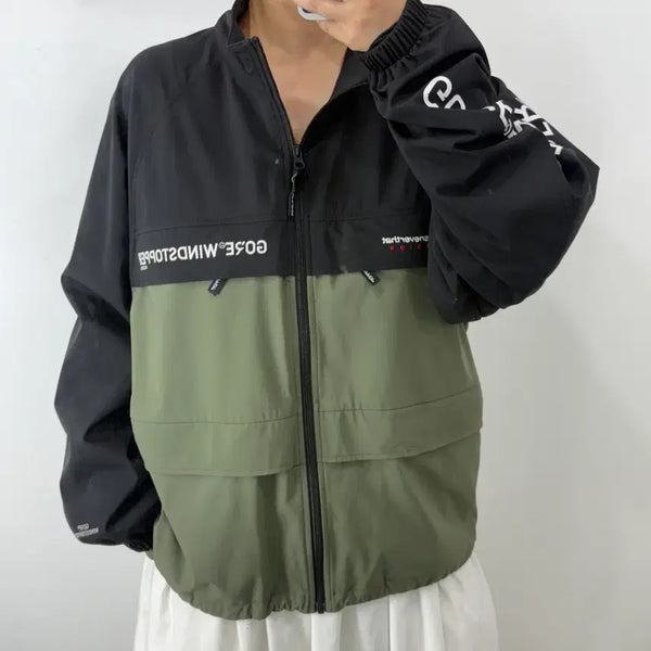 [BUNJANG] Thisisneverthat Gore-Tex Stopper Windbreaker / [M] 디스이즈네버댓 고어원드스토퍼 바람막이