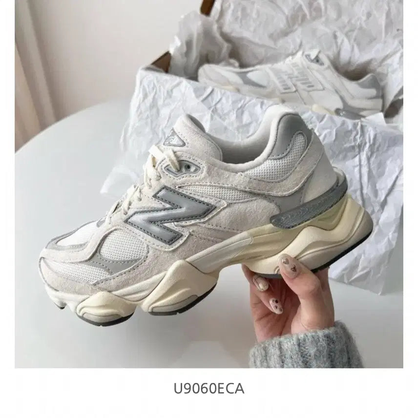 [BUNJANG] New Balance 9060 Sea Salt Sneakers / 뉴발란스 9060 씨솔트