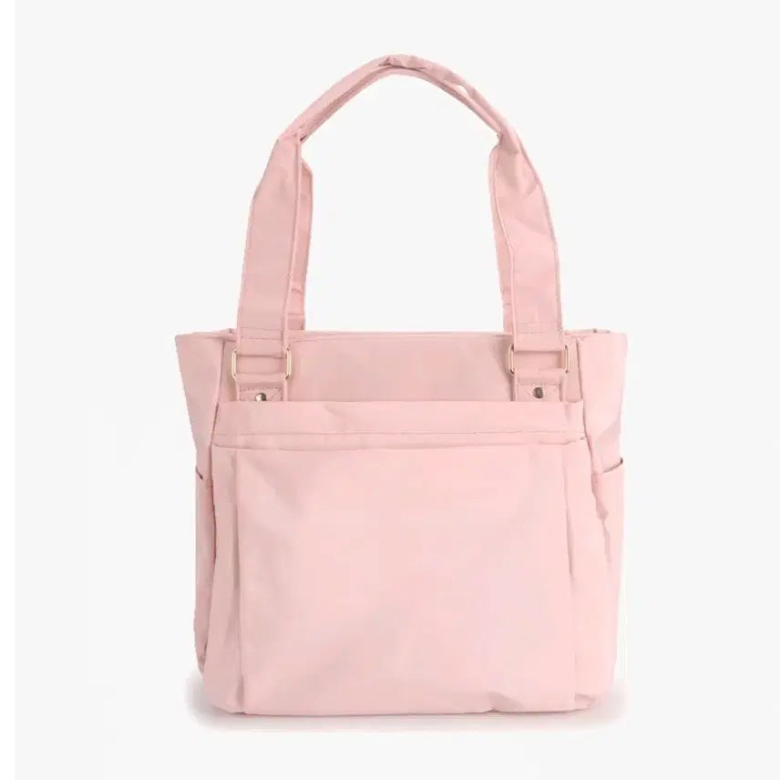 [BUNJANG] S-Class Pink Leather Tote Bag / 고급스런 S클래스 여성용 백허그 브랜드 가볍운 핑크색 크로스백 판매해요