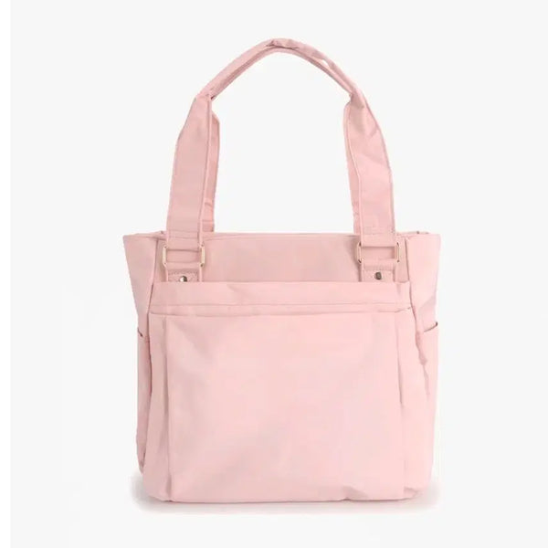 [BUNJANG] S-Class Pink Leather Tote Bag / 고급스런 S클래스 여성용 백허그 브랜드 가볍운 핑크색 크로스백 판매해요