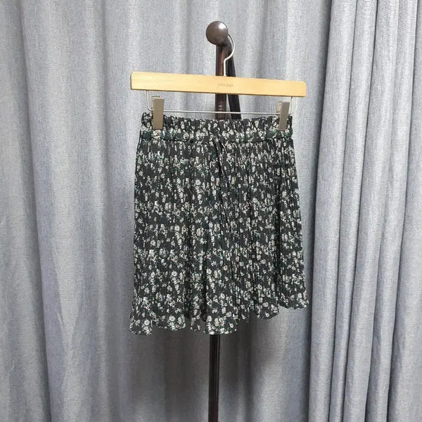 [BUNJANG] Janflower Banding Shorts / 잔플라워 밴딩 반바지