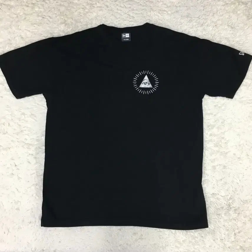 [BUNJANG] New Era Small Logo Short Sleeve T-Shirt / 뉴에라 스몰로고 반팔티 만원샵 GG08