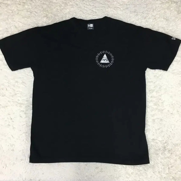 [BUNJANG] New Era Small Logo Short Sleeve T-Shirt / 뉴에라 스몰로고 반팔티 만원샵 GG08