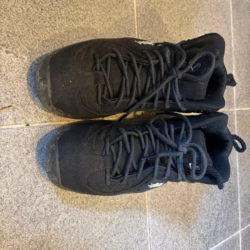[BUNJANG] Nike x Stussy Air Penny 2 Sneakers (Black) / 나이키x스투시 에어페니2(270)