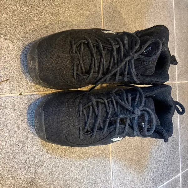[BUNJANG] Nike x Stussy Air Penny 2 Sneakers (Black) / 나이키x스투시 에어페니2(270)