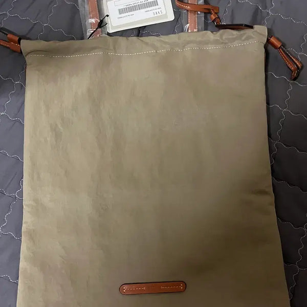 [BUNJANG] Daks Nylon Shoulder Bag Khaki / 닥스 나일론 숄더백 카키색 팝니다