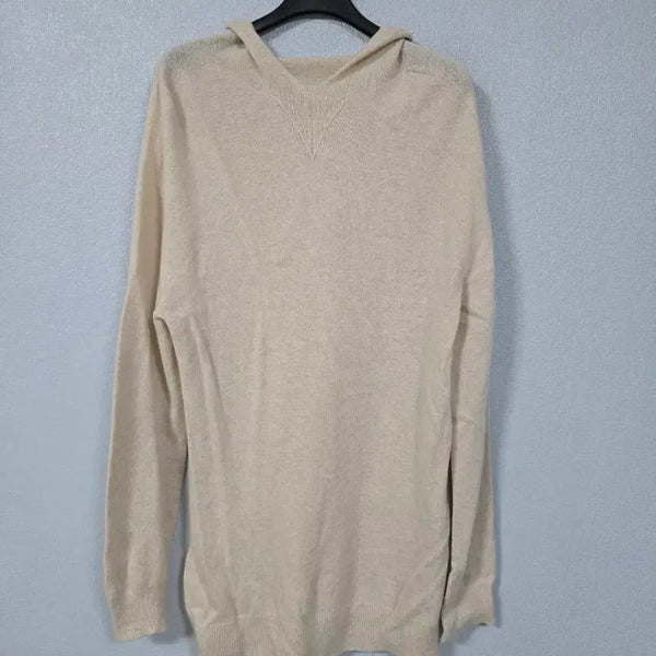 [BUNJANG] Celbshop Cashmere Wool Hooded Knit Top / 셀럽샵 캐시미어 양모 후드 니트티 90