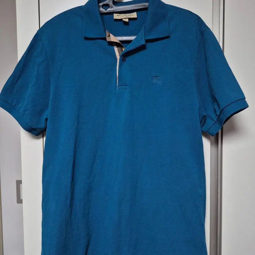 [BUNJANG] Burberry Men's Short Sleeve Polo Shirt Size 100 / 버버리 신형 정품 남자 반팔 카라티 100사이즈 판매합니다