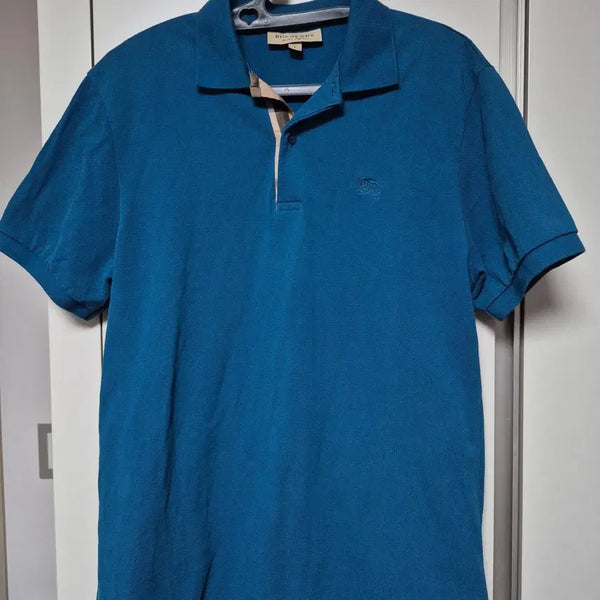 [BUNJANG] Burberry Men's Short Sleeve Polo Shirt Size 100 / 버버리 신형 정품 남자 반팔 카라티 100사이즈 판매합니다