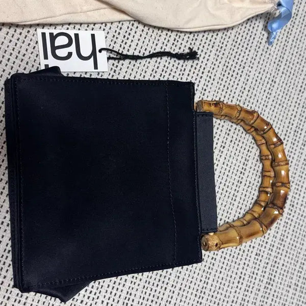 [BUNJANG] Hai Bamboo Handle Tote Bag / Hai 헤이 가방