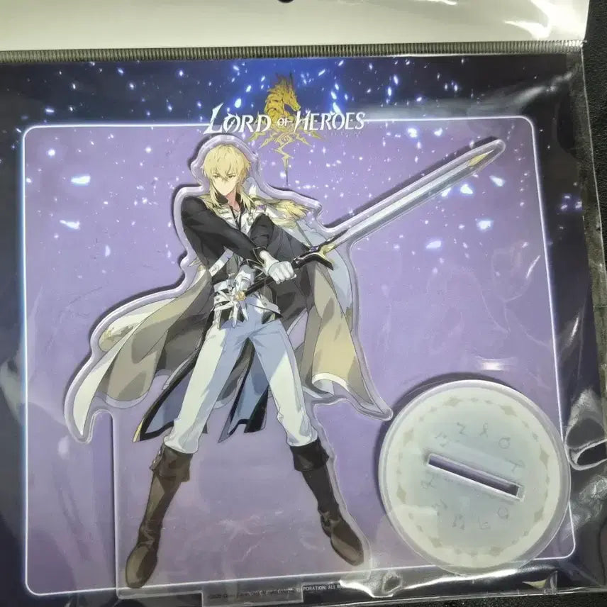 [BUNJANG] Lord of Heroes Cartis Acrylic Stand / 로드오브히어로즈 카르티스 아크릴 스탠드 미개봉