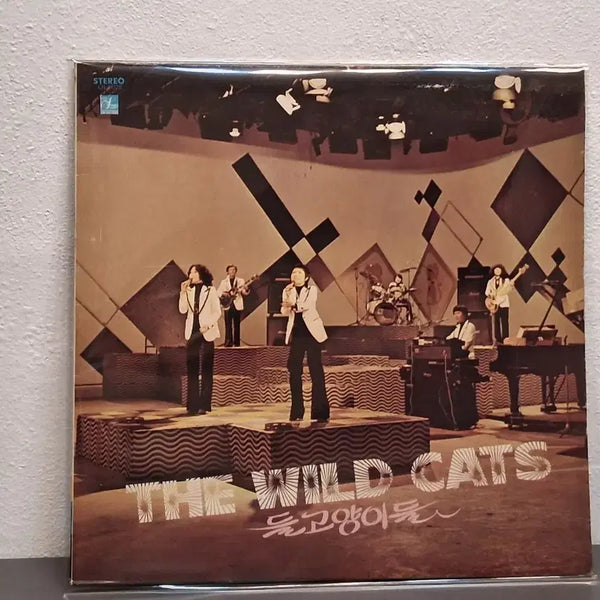 [BUNJANG] The Stray Cats "Built for Speed" LP / 들고양이들 LP
