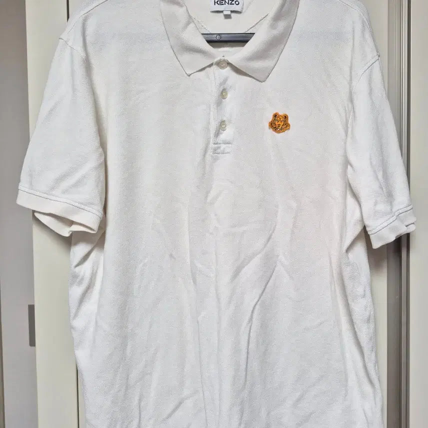[BUNJANG] Kenzo Authentic Men's Short Sleeve Polo Shirt Size 110 / 겐조 정품 남자 반팔 카라티 110사이즈 판매합니다