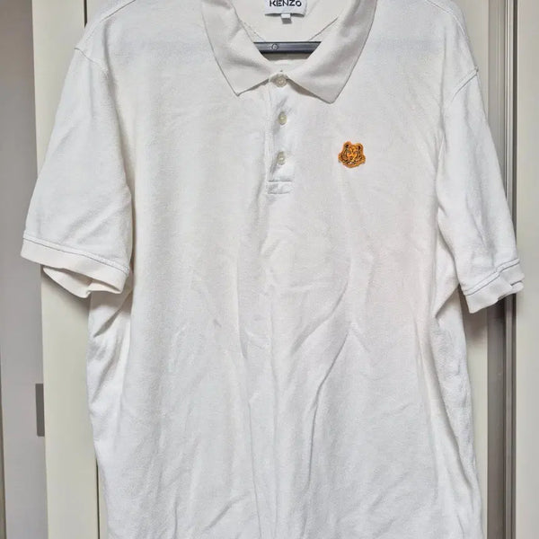 [BUNJANG] Kenzo Authentic Men's Short Sleeve Polo Shirt Size 110 / 겐조 정품 남자 반팔 카라티 110사이즈 판매합니다