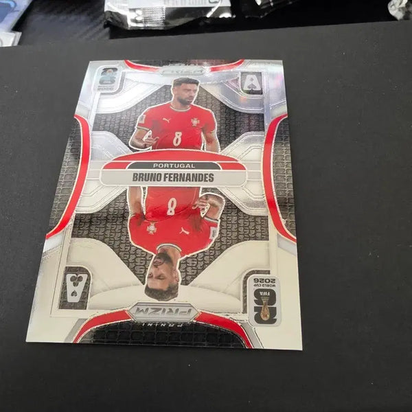 [BUNJANG] Panini 2026 World Cup Prizm Bruno Fernandes Soccer Card / 파니니 2026 월드컵 Prizm 브루노 페르난데스 축구 카드