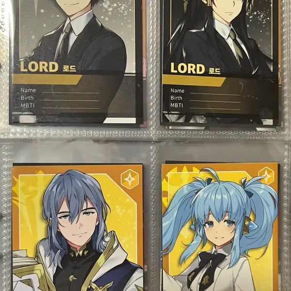 [BUNJANG] Record of Ragnarok Trading Profile Cards (Set of 47) / 로오히 트레이딩 프로필 카드 47장