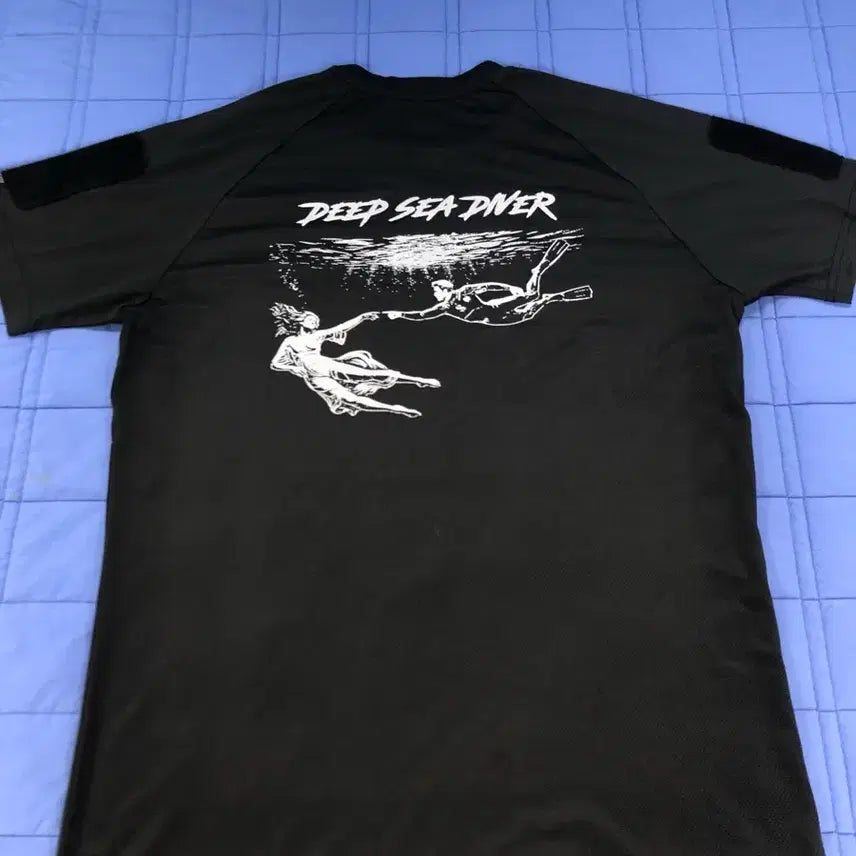 [BUNJANG] SSU Naval Rescue Unit Real Man Guard T-Shirt / SSU 해난구조전대 리얼맨 차수티