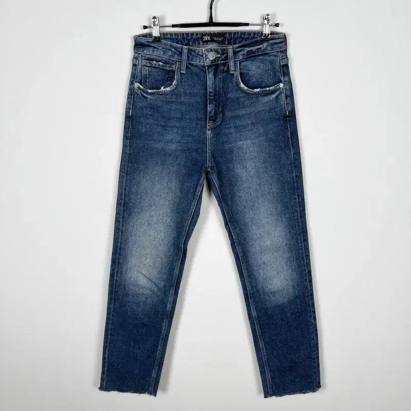 [BUNJANG] Zara Spandex Slim Fit Skinny Jeans Women's S / 자라/스판 슬림핏 스키니 진 청바지 여S 55/라덴